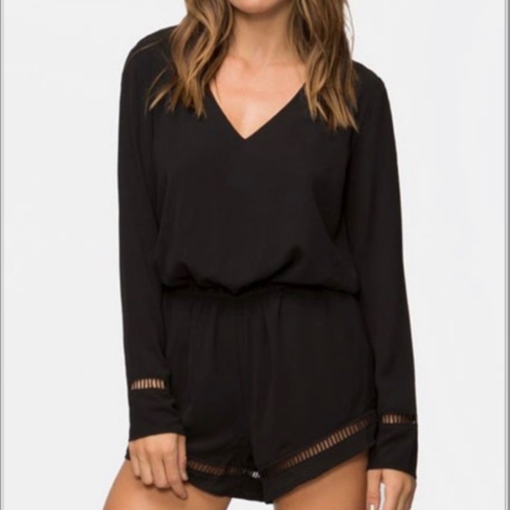 Tavik💕Normandie Romper